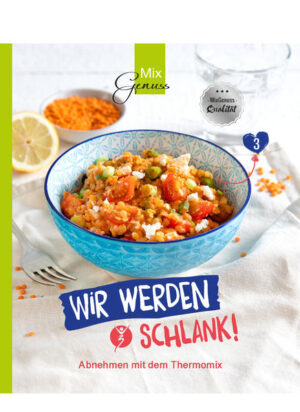 Wer kennt es nicht... .. man möchte ein paar Pfunde loswerden, will aber keineswegs auf Geschmack verzichten. Das muss nicht sein: Mit diesen Rezepten können Sie schlemmen ohne Reue. Versprochen! Auf über 100 Seiten finden Sie 60 neue Rezepte, die sowohl im Thermomix TM6, TM5, aber auch im TM31 hergestellt werden können. Alle Rezepte sind mit Bild und Nährwertangaben versehen. Egal ob tolle Frühstücksideen, Suppen, Salate, Hauptgerichte oder Snacks. Hier ist für jeden etwas dabei. Abgerundet wird das Ganze mit vielen Tipps und Ideen für Rezepte „TO GO“. So können Sie entspannt Ihren Tag planen und die ein oder andere Köstlichkeit auch mal mit ins Büro nehmen. Aber auch jede Menge tolle Gerichte, die gerade für den Sommer oder als Ergänzung zum Grillen geeignet sind, werden ihr Herz erobern. So können Sie entspannt starten und genussvoll ein paar Kilos loswerden!