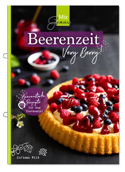 Zeit für Beeren! Die Auswahl an heimischen Beeren ist in der Sommerzeit besonders groß! Ob rot, schwarz, groß oder klein - Jeder liebt die kleinen süßen Früchtchen. Beeren sind nicht nur besonders lecker und gesund, sondern auch sehr vielfältig. So finden Sie in diesem Heft beerenstarke Rezepte für Kuchen, Desserts, Marmeladen, Liköre, Cocktails und Eis. Mixen Sie los und freuen Sie sich auf fruchtige Sommertage!