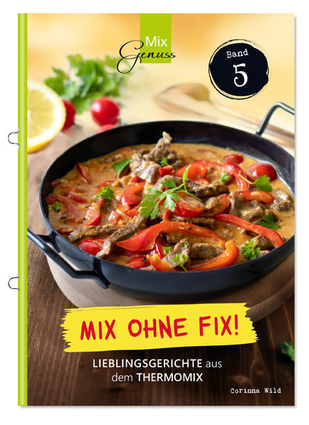 Viele haben darauf gewartet! Einen weiteren Band unserer Erfolgsserie der "Mix ohne Fix" Hefte. Im 5. Band finden Sie wieder jede Menge neue, kreative und vor allem leckere Rezepte mit dem Thermomix. NEU in diesem Band: - mehr Seiten, mehr Inhalt - mit Gesamtzeitangaben - Rezepte vom Wochenmarkt mit Bulgur, Linsen und Quinoa.