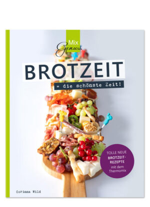 Hier kommt das Buch für alle Brotzeit-Fans! Auf über 60 Seiten finden Sie schnelle Salate, Dips, Brötchen, Aufstriche aber auch einige warme Snacks, die das Brotzeitherz höher schlagen lassen. Die Rezepte eignen sich auch wunderbar zum Mitnehmen ins Büro oder zum Picknick im Freien. Viele Gerichte lassen sich auch gut vorbereiten oder auch 1-2 Tage aufheben. So können Sie in geselliger Runde entspannt gemeinsam genießen!