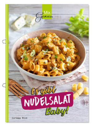 Einfach himmlisch! Was gibt es Köstlicheres als eine große Schüssel leckeren Nudelsalat? In diesem Rezeptheft finden Sie kreative Rezepte für traumhafte Nudelsalate. Egal ob als Beilage z. B. bei einer Grillparty, als Spende für das Vereinsfest oder einfach mal als schnelles Abendessen. Hier finden Sie für jeden Anlass das passende Rezept. Die Dressings werden im Thermomix gemixt, können aber auch ohne hergestellt werden. Ein tolles Heft für alle Nudelsalatfans!