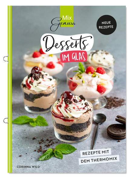 Klein, bunt und sagenhaft lecker! Jetzt kommen brandneue Dessert-Rezepte für den Thermomix. Mit geringem Aufwand können Sie die Desserts am Vortag bereits zubereiten und im Kühlschrank aufbewahren So haben Sie am nächsten Tag Zeit, sich in Ruhe Ihren Gästen zu widmen. Überraschen Sie Freunde und Familie mit köstlichen Rezepten in origineller Aufmachung!