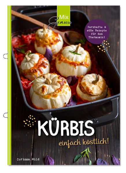 Kürbis ist sehr vielseitig, gesund und lecker! Egal ob süß, pikant oder deftig herzhaft. Freuen Sie sich auf kreative Rezepte rund um das farbenfrohe Herbstgemüse. Egal ob Chutney, Pumpkin Spice Sirup, Lasagne, Pasta, Brot oder Dessert. Hier ist für jeden etwas dabei. Sie werden staunen, wie viel Freude es macht, mit den leuchtend bunten Alleskönnern zu kochen. Viel Spaß beim Mixen!