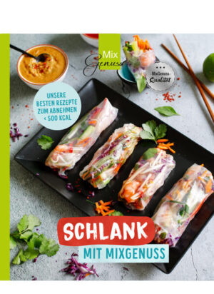 Unsere besten Schlankrezepte! Auf über 100 Seiten finden Sie neben den besten Rezepten aus unseren bisherigen Abnehm-Büchern auch einige neue Rezepte, die Ihre Pfunde purzeln lassen. Alle Rezepte sind unter 500 Kcal, viele sogar unter 400 Kcal. Die Gerichte enthalten viel Gemüse, Fisch und Hähnchen. Neben Frühstücksideen, Snacks sowie Salaten finden Sie auch Suppen und Hauptgerichte in diesem Buch. Vieles eignet sich auch wunderbar zum Mitnehmen. Zudem sind die Rezepte mit Ihrem Thermomix fix zubereitet, alltagstauglich und garantiert lecker! Worauf warten Sie noch: Starten Sie jetzt, denn Abnehmen kann so lecker sein!