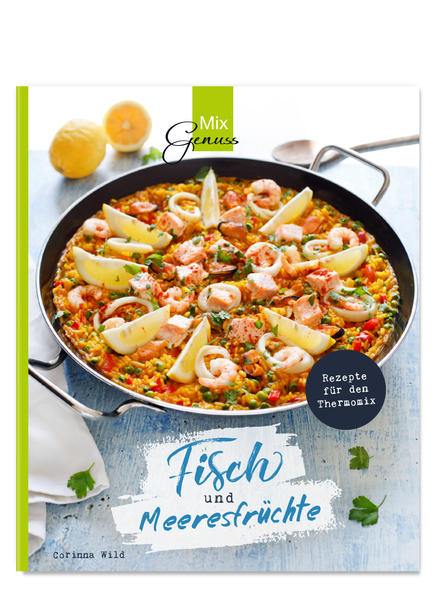 Freuen Sie sich auf tolle abwechslungsreiche Rezepte rund um das Thema Fisch und Meeresfrüchte. Fisch ist sehr vielseitig und kann mehr als nur paniert in der Pfanne gebraten werden. Probieren Sie doch mal Lachsfrikadellen, Calamari fritti, Sushi, Paella, Pasta mit Muscheln u.v.m. Sie werden überrascht sein, wie einfach und lecker es ist mit Fisch zu kochen! Alle Rezepte sind mit Bild und einer ausführlichen Schritt-für-Schritt-Anleitung. Interessante Tipps & Tricks runden dieses tolle Buch ab.