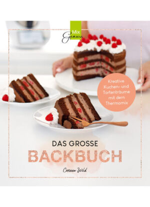 Willkommen in der süßen Welt des Backens mit dem Thermomix! Mit unserem Backbuch für Kuchen, Torten und Gebäck erleben Sie Backmomente voller Genuss und Kreativität. Tauchen Sie ein und entdecken Sie unsere besten Backrezepte sowie viele neue Torten- und Kuchenrezepte. Egal, ob Sie bereits Back-Erfahrung haben oder gerade die ersten Schritte in der Backwelt mit dem Thermomix machen - unsere Schritt-für-Schritt Anleitungen und praktischen Tipps führen Sie sicher durch den gesamten Backprozess. Sie werden erstaunt sein, wie einfach Sie mit dem Thermomix beeindruckende Torten und Kuchen zaubern können. Von saftiger Schokotorte über luftige Moussetorte bis hin zu fruchtigem Obstkuchen und cremigen Puddingschnitten - wir haben für jeden Geschmack und Anlass das perfekte Rezept parat. Im Überblick: - über 80 Rezepte - 216 Seiten - mit Leseband - Geeignet für den Thermomix TM 6 / TM 5 / TM 31 - Alle Rezepte mit Bild und Nährwertangaben