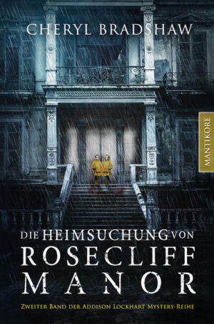 UNFALL ODER MORD? Addison Lockhart hat paranormale Fähigkeiten. Erst seit kurzem weiß sie von ihrer Begabung, die über Generationen von Mutter zu Tochter vererbt wird. Bei einem Besuch auf dem Friedhof trifft sie ein mysteriöses Geschwisterpaar. Seitdem wird Addison von Visionen und Albträumen heimgesucht. Die Suche nach Antworten führt sie an das Tor von Rosecliff Manor, einem alten Anwesen. Hier ereignete sich vor vielen Jahren ein rätselhafter Todesfall: Die elfjährigen Zwillinge Vivian und Grace stürzten damals aus unerklärlichen Gründen aus einem Dachfester in den Tod … "Rosecliff Manor" ist der zweite Band der Addison Lockhart Mystery- Reihe.