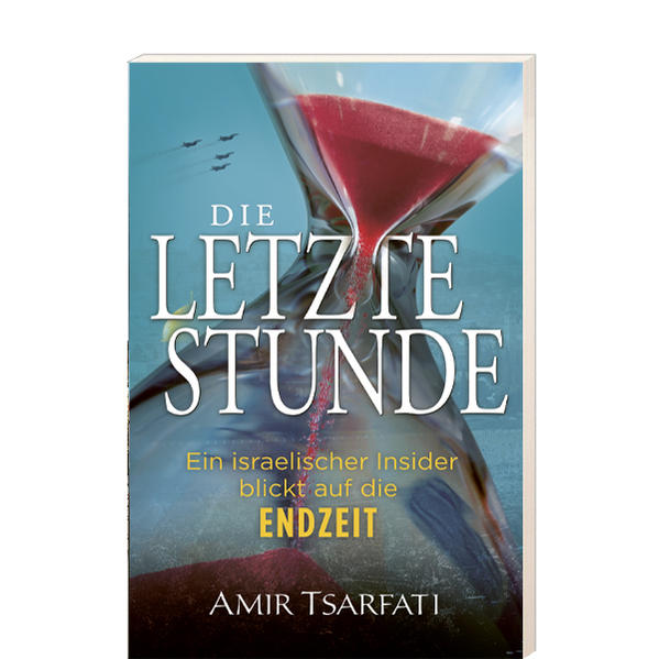 Da Die letzte Stunde naht, ist es an der Zeit, Missverständnisse aus dem Weg zu räumen und Gottes wahren Heilsplan zu erkennen. Zum Thema Endzeit gibt es viel Fragen. Doch die biblische Prophetie ist weder ein unlösbares Rätsel noch ein unergründliches Geheimnis. Jeder, der sich die Zeit nimmt, sie zu studieren, kann sie verstehen. Genau diesem Zweck soll dieses Buch dienen. Durch seine tiefgründigen, zum Nachdenken anregende Einblicke in die biblische Prophetie und ihre praktische Anwendung auf die heutige Zeit ermuntert Amir Tsarfati zu einen erfrischenden und zugleich spannenden Studium der Bibel. Anstatt sich in Spekulationen zu verlieren und mit menschlichen Ängsten zu spielen, stellt Amir reale Szenarien vor, die auf biblischen Wahrheiten wie die Entrückung, das Auftreten des Antichristen und die große Trübsal beruhen. Hierdurch können wir auch die Bedeutung und das Schicksal Russlands, des Irans, der EU, der USA und Israels in der Endzeit verstehen und sehen, wie sich biblische Prophetie bereits heute erfüllt. Doch inmitten des Chaos gibt es Hoffnung. Was auch immer geschieht, Gott ist die Kontrolle nicht entglitten. Er schützt die, welche Ihm gehören. „Was Gott seinem Volk verheißen hat, wird er erfüllen. Ich glaube, dass Gott Die letzte Stunde dazu nutzen wird, Herzen für die frohe Botschaft zu öffnen.“ Dr. David Jeremiah Gründer und Präsident von Turning Point und Senior Pastor der Shadow Mountain Community Church, El Cajon, Kalifornien