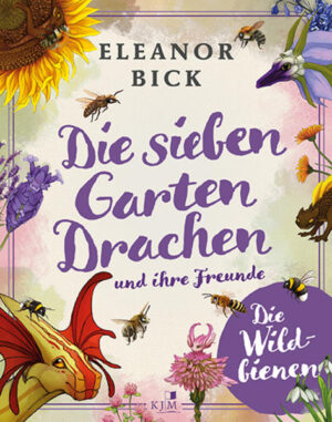 Maxi- Buch: Die Geschichte der sieben Gartendrachen! Für Kinder erzählt.