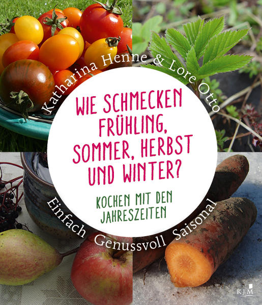 Knackig frisch - süß und saftig - vollmundig - deftig und herzhaft. So können Frühling, Sommer, Herbst und Winter schmecken. Die Biologinnen und Köchinnen Katharina Henne & Lore Otto rufen dies mit ihren Rezepten in Erinnerung. Saisonales Kochen wirkt gegen kulinarisches Einerlei. Und es sorgt für eine Verbindung mit den zeitlichen Rhythmen von Natur und auch Mensch.