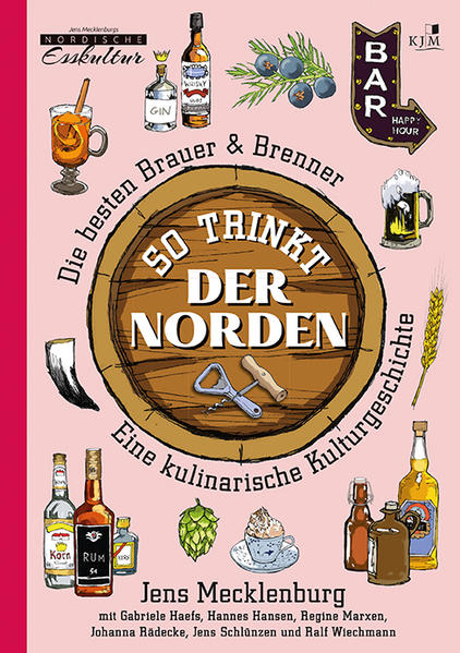 Man ist den alkoholischen Getränken im Norden durchaus zugetan. Mit steifem Grog und Pharisäer kamen und kommen die Norddeutschen gut über den kalten und stürmischen Winter. Bier und Schnaps aus Getreide und Kartoffeln prägen den Norden bis heute. Noch nie gab es so viele gute Biere und Brände im Norden wie heute - »So trinkt der Norden« stellt sie vor. Mit Adressen und Bezugsquellen, darunter zahlreiche Geheimtipps. Und mit viel Kuriosem zu Kulinarischem, zur Geschichte und zur alkoholischen Kultur im Norden.