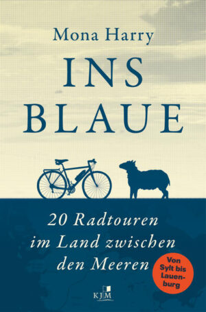 20 Radtouren INS BLAUE. Mona Harry hat sich auf ihr Rad geschwungen und 20 Routen dokumentiert und beschrieben. 20-mal Schleswig-Holstein: Sylt, Amrum, Föhr, St. Peter-Ording, Nordstrand, Friedrichstadt, Eider, Brunsbüttel, Nord-Ostsee-Kanal, Schlei, Aukrug, Westensee, Kiel, Preetz, Selent, Fehmarn, Eutin, Scharbeutz, Bargteheide, Wedel, Storman, Ratzeburg … So praktisch und pragmatisch wie poetisch. Die ganze Vielfalt Schleswig-Holsteins auf 20 von ihr erprobten Routen. INS BLAUE: Um eigene Touren zu planen und zu machen. Oder einfach zum Lesen, Schauen, Schmökern und Blättern. Mit Kurzbeschreibungen und Steckbriefen der Touren, Karten und Detailkarten. Anekdoten der Touren: Über die Liebe zum Radfahren. Über Schmerzen und was einem das Radfahren verleidet. Von Gegenwind und Lichtblicken. Eine ganz neue »Liebeserklärung an den Norden«, an das »Land zwischen den Meeren, vor dem sich selbst die Bäume verneigen. Du bist der wahre Grund, warum die Kompassnadeln nach Norden zeigen.«