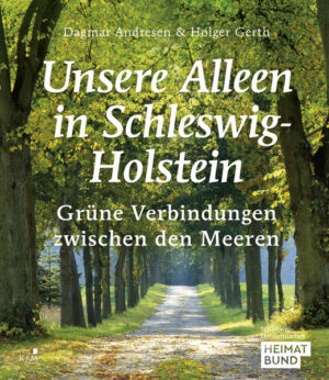 Wie das grüne Netz der Knicks sind auch die prachtvollen Alleen Schleswig-Holsteins ein wesentlicher Bestandteil der Landschaft zwischen den Meeren. Gut 200 Jahre Lebenszeit weisen die ältesten bereits auf – Linden, Kastanien und Eichen dominieren. Überall im Land findet man sie. »Jede Allee ist einzigartig«, sagt Holger Gerth, der Landesbeauftragte für Naturschutz und Autor des Buches gemeinsam mit Dagmar Andresen, Projektleiterin des Schleswig-Holsteinischen Heimatbundes. Beide setzen sich für den Erhalt und die Neuanpflanzung von Alleen ein. Das Buch von Gerth und Andresen dokumentiert die Schönheit der Alleen. Und erklärt zugleich den biologischen Sinn der Baumreihen im Norden. Ihr tieferer Sinn liegt in der Biotopvernetzung und Sicherung von Biodiversität. Was will man mehr, als dass beides zusammenkommt, prachtvolle Landschaftsgestaltung und biologischer Nutzen?! Andresens und Gerths Buch führt in Text und Bild zu den Alleen in Schleswig-Holstein.