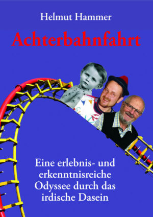 Von den Dreien auf dem Titelbild, die ein und derselbe unterschiedlichen Lebensalters sind, werden Sie liebe(r) Leser(in), herzlich zu einer sich so zugetragenen Odyssee durch das irdische Dasein, vergleichbar einer Achterbahnfahrt mit Höhen und Tiefen, Abgründen und beinahe aus der Bahn geworfen werden, eingeladen. Der 2. Teil führt über Analyse und Auseinandersetzung auf hohem Niveau mit den abrahamitischen Religionen und fernöstlichen Philosophien zum Weg der Einsicht und Erkenntnis über den Verstand/die Vernunft, auf dem man fernab menschengemachter Konzepte/absoluter Wahrheiten sein Seelenheil wie im Urwald der überreichen Schätze findet, wenn man danach sucht und sich so den Weg zum Psychiater erspart.