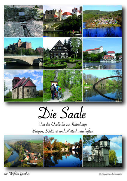 Der Bildband erschließt die Regionen und Städte an der Saale. Einführende Texte beschreiben landschaftliche und kulturelle Höhepunkte Eine eindrucksvolle Reise entlang der Saale von der Quelle bis zur Mündung eröffnet dem Reisenden - unabhängig davon, ob man dem Fluss zu Fuß, auf dem Schiff, mit dem Auto oder auf dem Radweg folgt - einen Einblick auf die Fülle von Landschaften und Naturschönheiten im Fichtelgebirge, Thüringer Wald und -Schiefergebirge, im Weingebiet Saale-Unstrut und im Unteren Saaletal mit naturbelassenen Auen. Die Gegend ist reich an geschichtsträchtigen Dörfern, Städten, Schlössern, Burgen und Klöstern, aber auch an sich stark entwickelnden Industrieregionen mit High-Technologie. Das Buch vermittelt an den vom Autor bei der Reisetour aufgesuchten Orten Sehenswürdigkeiten, Land, Leute und die Kulturgeschichte. Das Buch erhebt keinen Anspruch auf Vollständigkeit, beschreibt aber auch Orte, die in üblichen Reisebü­chern wenig oder gar nicht erwähnt werden. Es soll die Leser anregen, selbst einmal eine Entdeckungsreise entlang des Flusses zu den schönsten Naturlandschaften zu unternehmen und die Feste in den Orten mitzufeiern. Der Autor Wilfried Günther wurde am 16.11 .1941 in Ulla bei Weimar geboren. Nach der 10-jährigen Schulzeit und 3-jährigen Lehrausbildung zum Maschinen­schlosser in Weimar studierte er von 1961 bis 1964 an der Ingenieurschule für Beton­technologie Apolda. Als Bauingenieur arbeitete er später in der Bauvorbereitung und als Bauleiter bei den Baukombinaten Leipzig, Halle und Merseburg. Seit 2004 im Ruhestand widmet er sich den Hobbys Gartenarbeit und Reisen.