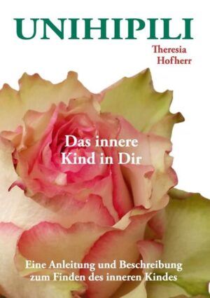 Dieses Buch beschreibt im HUNA-System der Hawaiianer, einem System das von der verborgenen Seite des Gedankengutes und dem Unterbewusstsein spricht, indem es Muster, Gefühle und Glaubensüberzeugungen, die bewusst und unbewusst sind, erklärt und aufzeigt. Es unterstützt Sie bei Ihrer Suche nach dem inneren Kind und der Achtsamkeit, Aufmerksamkeit und Selbstachtung und für sich selbst. Indem sie mit diesem Buch den Umgang für ihr inneres Kind erlernen, selbst praktizieren und so nachhaltig ihrer Gesundheit Gutes tun. Das Selbstbewusstsein wächst mit dem Finden des inneren Kindes, man lernt, den Körper anzunehmen, sich selbst zu mögen, auf sich zu achten und in seiner eigenen Mitte zu sein, sich zu vertrauen. Lernen gelassener zu sein und negative Denkmuster zu durchbrechen Wir können lernen, die Achtsamkeit für den Körper zu erhöhen, durch das Distanzieren von negativen Gedanken und Denkmustern. Sie blockieren Energie in unserem Körper und bestimmen unser Verhalten. Wir fühlen was wir denken und so verhalten wir uns auch! Wenn wir Vertrauen in unsere eigene Kraft und Stärke entwickeln, achtsam und liebevoll mit sich umgehen, tun wir unser Bestes für uns und die eigene Gesundheit.