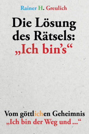 Ich Gleiches zieht Gleiches an und durch dieses Ich wird man innerlich reich Ich Gleiches zieht Gleiches an und durch dieses Ich wird man äußerlich reich Er & Sie & Wir sind - und Ich bin geistlich das Licht Geheimnis unbewusst selbst und Ich bin körperlich-materiell das Ich Schatten Geheimnis unbewusst selbst. Haben Sie´s gewusst: Helles Blau bedeutet Himmel und helles Grün bedeutet Wahrlichkeit und Rot = die LIEBE und der Tod. Das Ich ist GOTT in uns und ist ichgeschichtlich die Ich echte - die Ich-bio-logisch-Karma-Gesetzliche ichrichtige Gerechtigkeit selbst. Denn im Licht leben die drei Grundfarben (aller Farben) in uns und die drei Ergänzungsfarben entstehen durch (uns =) Materie im Licht. Das Zeichen ist der Regenbogen in den Wolken von GOTT. - Zur Erinnerung Sündflut? Ohne Licht ist die Welt und unser Leib tödliche Finsternis! Möchtest Du Dir des Gleichnisses ´Ich liebe dich wie mich´ bewusst werden …? Im Vergleich zum Gleichnis ´Ich liebe mich wie dich´ unbewusst? Gebundene Neutronen = GOTT & Jesus - Protonen = Wahrlichkeit - Freies Neutron = Heiliger Geist oder = böser Geist = Gebundene Neutronen = Satan & Teufel - Patronen = Heuchelei - Freies Neutron = Lüge nach Einsteins Gleichung zwischen Energie (E) einerseits und Masse (m) und Lichtgeschwindigkeit (c) andrerseits besagt, dass eine kleine Menge Masse einer enormen Energiemenge E = mc2 äquivalent ist Oder: E = mc2 Es ist biologisch gesetzlich richtig, dass das gleiche Ich, das gleiche gerade Ich anzieht und = oder: es ist biologisch gesetzlich auch richtig, dass das gleiche Ich, das gleiche schiefe Ich an-zieht! Das gleiche Ich ist aber nicht dasselbe Ich Gleichnis und steht für Untergang! Nur das ich selbe Ich ist das gleiche Ich Gleichnis und ist der freiwillige WEG ins PARADIES. Negativ ichgemischtes ist das gesetzliche ichrichtige Ich und = oder das gesetzlich nicht ichrichtige Ich = und - und ist der unfreiwillige unglückliche Weg! Du darfst - kannst aber zeitgleich nicht dem Ich & Ich dienen!! Damit teilst du dich durchs Ich - die Liebe im Bewahrheiten durchs Glauben und Glauben = oder mehr und mehr … Anstatt dass das Ich sich mehr und mehr, durchs Ich sich freiwillig in deinem Ich EINT: Deshalb Ich bin´s - oder bin Ich auch Böse - aus dem ich - wahrlich Gutes - über mich selbst lernen soll - durchs Tun ohne Tun? Dieses und ist der Karma gesetzlich-indeterminierte WEG, den Er & Sie gehen sollen ins PARADIES. Ohne und = oder: Denn dieses und ist der Karma gesetzlich-determinierte Weg, den Er & Sie gehen müssen ins wieder und wieder, immer wieder Sterben müssen und Wiedergeboren werden wollen durchs Ich & Ich! Laotse spricht >von einem Tun im Tun ohne Tun< BIS … nicht war und wird - sondern ist der WEG … INS PARADIES - entscheidest du dich ichunterschiedlich ichrichtig - wie der Mann rechts am Ich Kreuz - der sich erkannte! Deine Reise durchs Leben & Lieben - ist auch eine Reise durch die Seiten dieses Buches - das Du in Händen hältst. Du wirst das göttliche Ich Geheimnis über dich selbst erkennen und erfahren. Du wirst erfahren, wer Du wirklich selbst (nicht) bist und Du wirst erfahren wer Du wirklich selbst (nicht) bist - und Du wirst auch erfahren - wer Wahrheitlich liebend wirklich auf dich wartet … Denn (die Monade) das Einfache - Unteilbare - Organische - Ich - ist (bei Leibniz) der Erste und der Letzte - das in sich geschlossene, vollendete, einheitliche Ich - aus dem die Weltsubstanz ATOM = E = mc2 (aus dem unser Ich Herr und Maria … ) zusammengesetzt ist. Und auch Du zusammengesetzt sein sollst. Im Kleinen wie im Großen! Und = oder: Ist die Weltsubstanz Atom = E = mc2 (aus dem die Herren und …) zusammengesetzt sind - die Ich Kettenreaktion im Großen.