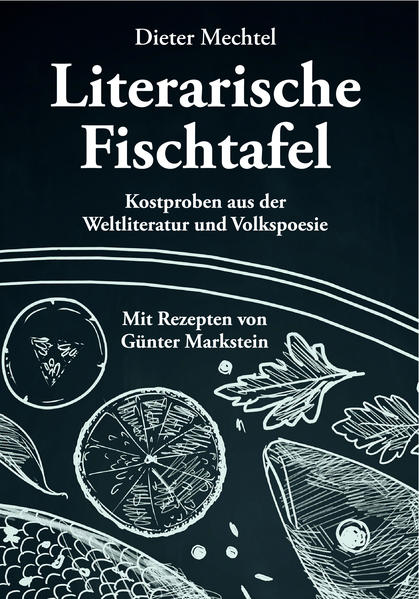 Ort der Handlung ist der Landgasthof „Zum Hecht“. Hier laden der Fischer und Wirt sowie der Fischkoch Dichter bzw. Schriftsteller aus allen Epochen ein mit der Bitte, ihren Beitrag insbesondere zur Angelfischerei vorzutragen. 23 Literaten von Weltrang erscheinen nacheinander im Gastraum. Sie stellen sich selbst vor bzw. werden kurz vorgestellt und zitieren ihren Beitrag zur Fischerei bzw. den verschiedensten Fischen. Dabei empfehlen sie weitere Dichter, unterhalten sich mit dem Wirt und dem Fischkoch darüber und zum Teil auch untereinander. Dabei entsteht ein breites Mosaik von frühester Zeit, beginnend bei Homer, bis in die jüngste Vergangenheit, endend bei Hemingway, über Literatur von Weltrang. Aber auch das Brandenburger Angleroriginal Fritze Bollmann taucht überraschend auf und spricht über sein Leben und die Geschichte des berühmten Angelliedes über ihn. Der Leser erfährt beispielsweise Homers Hinweise zur Angelfischerei in der Ilias und der Odyssee, die Gründe für das Lied über die Forelle von Schubart, Goethes Beziehung zur Fischerei. In den Zitaten der Gäste werden bestimmte Fische - in der Regel einheimische Süßwasserfische - hervorgehoben. Diese präsentiert und empfiehlt der Fischkoch als Speise an der Fischtafel. Die Rezepte hierfür sind zum Schluss in alphabetischer Reihenfolge nachzulesen. So hat der Leser fischereiliche Kostproben aus der Weltliteratur und kann die hierzu passenden kulinarischen Kostproben nachkochen. Die Botschaft: Auch in der Weltliteratur hat die Angelfischerei ihren Platz.