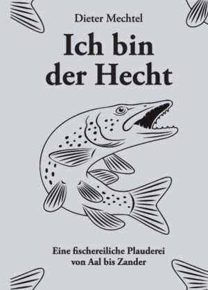 Kommen Sie mit auf eine Reise in die Welt unserer einheimischen Fische. Im Gegensatz zu den heimischen Tieren in Feld und Flur, im Wald und in der Luft leben die Fische unter Wasser und sind uns deshalb verborgen. Das scheint der einfache Grund zu sein, weshalb viele Zeitgenossen über die Schuppentiere nicht so viel wissen. Ein Schlei ist eben keine Eule, wie in einer Quizsendung zu hören war. Sicher extrem, aber dennoch bezeichnend. Dass Fische kein schönes Kuschelfell haben, nicht warm sind, sondern kalt und noch dazu glitschig, dass wir von ihnen keine schöne Feder finden, mag ebenfalls viele davon abhalten, sich mehr für diese Wirbeltiere zu interessieren. Der Autor unternimmt den Versuch, diese Lücke zu verkleinern durch Gedichte, Fabeln und Märchen, in denen Fische von Aal bis Zander miteinander sprechen, sich selbst vorstellen, wo der Wels als König des Süßwasserreiches regiert. Schließlich sollen auch der Fischfang und die Hege der Fische in Verbindung mit einigen geschichtlichen Rückblicken nicht zu kurz kommen. Einige Angelgeschichten, eine kleine Fischnamenskunde und der Anhang, hier ein Angebot besonders für Kinder, ergänzen die Plauderei auf dieser Fischreise.