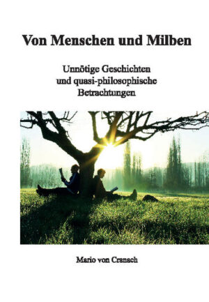 Nachrichten in den Medien zum Beispiel aus Politik und Sport, behördliche Vorschriften und Bekanntmachungen, moderne Verhaltensnormen und Rollenvorschriften, Themen der öffentlichen Diskussion, alltägliche, aber auch ungewöhnliche Erlebnisse und Beobachtungen sowie Berichte meiner Freunde über merkwürdiger Ereignisse, aber auch Kindheitserinnerungen regten mich dazu an, eine meiner „unnötigen Geschichten“ zu schreiben.