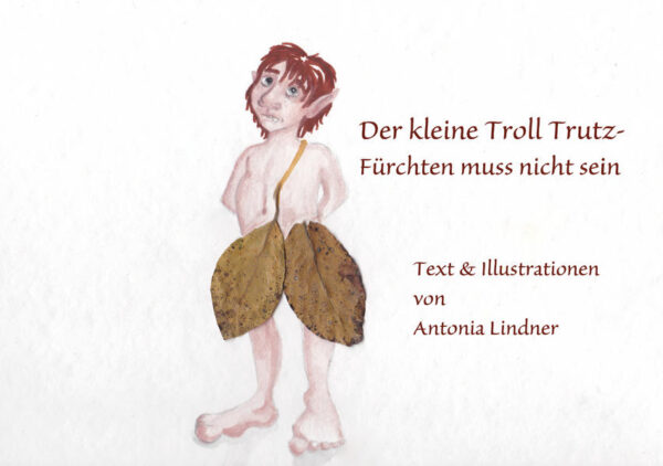 „Der kleine Troll Trutz“ 1. Teil Muss man sich wirklich einmal richtig erschrecken, um dazu zu gehören? Der kleine Troll Trutz ist der Einzige aus seiner Troll Familie, dessen Haare nicht zu berge stehen. Aber wie kann er das ändern, um auch ein richtiger Troll zu sein? Die Schreckgeschichten seiner Familie bringen ihn zum nachdenken … Muss erschrecken denn wirklich sein oder fi ndet sich nicht vielleicht doch eine andere Lösung? 2. Teil Es ist ein wunderschöner Tag und die Troll Familie entscheidet sich, zum See zu gehen. Alle sind beschäftigt und leider muss der kleine Troll Trutz am eigenen Leibe erfahren, wie wichtig es ist, schwimmen zu lernen.