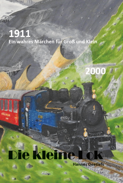 Ein wahres Märchen für Groß und Klein Zu diesem Buch gibt es auch ein wortgetreues und unterhaltsam gestaltetes Audiobuch, vorgelesen vom Autor. Dies ermöglicht es Lernenden aller Altersklassen, sich schnell und unterhaltsam mit vielen Facetten der deutschen Sprache auseinanderzusetzen. Siehe dazu www.deetlef.ch oder Suchbegriff: „Die kleine Lok“ Alle Details zu diesem Buch wie auch Fahrtenbuchungen für Dampflokfahrten sowie für Fahrten mit dem Glacier Express auf www.dfb.ch und www.glacierexpress.ch/de/