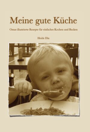 Weitverbreitet waren in den DDR-Jahren selbstgeschriebene Koch-/ Backbücher, die immer weiter ergänzt wurden, wenn die Hausfrau ein neues Rezept entdeckte. Heide Dix sammelte Rezepte ab ihrem 14. Lebensjahr in ihrer thüringischen Heimat und später im Erzgebirge, mit dem sie heute eine tiefe Liebe zu den hier lebenden Menschen und deren Geschichte verbindet. Das reich mit den schönsten Fotos der Autorin bebilderte Buch enthält einfachste und bewährte Rezepte aus den vergangenen 50 Jahren. Auf 300 Seiten sind sie sehr unterhaltsam kombiniert mit Rückblicken in die Zeit, als sie entstanden und aufgeschrieben worden sind. Vier Jahre lang hat die Autorin alle alten und auch neuere Rezepte nachgekocht, nachgebacken und für dieses Buch fotografiert. Wie ein roter Faden zieht sich nicht nur durch die Koch- und Backrezepte die Erfahrung ihres heutigen großmütterlichen Lebens: Je mehr man Dinge mit Liebe und viel Gefühl tut, um so besser werden sie gelingen!