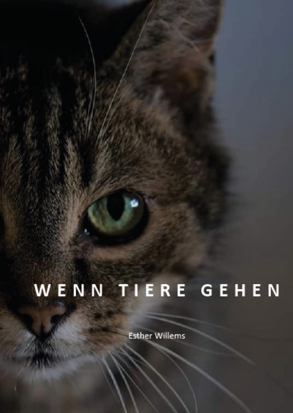 W E N N T I E R E G E H E N Esther Willems Leider musste Esther Willems einen Unfall mit Ihrem Pferd Fahrenheit erleben. Aber wie das Leben oft spielt, hat etwas Negatives auch eine positive Kehrtwendung. Durch den Unfall hat Frau Willems sich zu einer Ausbildung zur Schamanin entschieden. Dies war Ihr einziger Ausweg aus der Krise herauszufinden. Somit hat sie auch einen Weg gefunden, Ihre Tiere zu halten, die zwar in Ihrem Leben nie geplant waren aber tief in Ihrem Herzen verbunden sind. Esther lebt in Einklang mit der Natur, mit Tieren, Pflanzen, Steinen, Wolkenbildern, mit allem, was die Natur uns schenkt. Die Kraft hierzu kommt von den Tieren selbst als liebevolle Helfer und Lehrer über den Tod hinaus. Die Tiere ändern die eigene Sicht auf Leben und Sterben. Sie nehmen die Angst vor dem Thema, dass in unserer Kultur allzu leidbehaftet ist. Esther gelingt es wunderbar, - mithilfe ihrer Tiere - der Bedeutung des Todes eine völlig andere Qualität zuzuschreiben. Nicht Verzweiflung und Hoffnungslosigkeit um das verlorene Wesen, sondern klare Erkenntnisse für das eigene Leben, die große Herausforderung des Loslassens (auch des Selbstmitleids), um zum wirklichen Ziel zu gelangen: Einen tiefen inneren Frieden und echte Gelassenheit. Lassen Sie sich nun mitreißen in eine Gefühlswelt, die wir gerne verdrängen und im wahrsten Sinne des Wortes „tot“ schweigen.