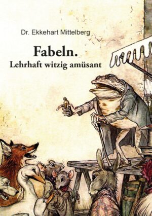 Fabeln: Lehrhaft witzig amüsant | Bundesamt für magische Wesen