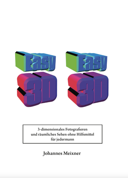 In diesem Buch versuche ich zu erklären, wie man selbst mit einem ganz einfachen Fotoapparat oder einem Handy Stereo-Bilder erstellen kann, wie man sie zusammensetzt und wie man lernen oder üben kann, sie räumlich und plastisch zu sehen. Man muss dazu nur ein wenig schielen können. Nicht alle können das, aber doch recht viele. Und die erleben dann ungeheure Freude, wenn sie schöne Fotos auch plastisch sehen können. Solche Stereo-Fotos können auf Computer-Bildschirmen, Tablets, Zeitungen, Illustrierten oder Plakaten betrachtet werden. In diesem Buch sind auch viele Beispiele enthalten, die darstellen sollen, wie vielseitig der Anwendungsbereich ist. Dies könnte zu einer Bereicherung der gesamten fotografischen Welt beitragen.