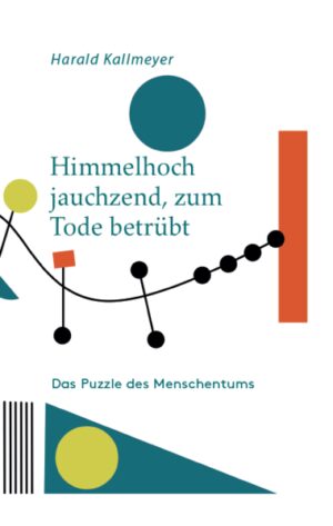 Der Autor beschreibt die vielfältigen Aspekte des Menschentums, wie sie sich in der Vergangenheit gezeigt haben und in der Gegenwart zeigen. Dabei wechselt er zwischen einer distanziert impressionistischen Darstellung im Grundsätzlichen und einer Analyse von konkreten Strukturen der Gegenwart. Das sich ergebende Gesamtbild des Homo sapiens ist durchaus zwiespältig, deshalb: „Himmelhoch jauchzend, zum Tode betrübt.“