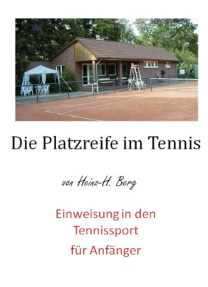 Endlich ein Anstoß zur Belebung des Tennissports! Wie kommt man am besten zum Tennisspielen? Man erwirbt die Tennisplatzreife! Aber wie und wo? Was ist denn überhaupt Tennis? Man erwirbt die Mitgliedschaft in einem Tennisclub! Und schon geht das Dilemma los! Man kennt niemanden und wird ggf. an einen Trainer verwiesen, der einem für viel Geld das Tennisspielen beibringen wird. Damit hat man aber immer noch keinen Kontakt zu anderen Vereinsmitgliedern, weiß nichts über die Gepflogenheiten im Club und über das Verhalten auf der Anlage. Da im Tennis Club, wie überall, der Egoismus vorherrscht, will dort jeder nur mit besseren Spielern spielen, doch nicht mit Anfängern! Und schon gar nicht mit Leuten die man nicht kennt und von denen man nicht weiß, ob sie überhaupt, und wenn, wie gut sie Tennis spielen können. Jedes Clubmitglied erwirbt mit der Mitgliedschaft das Recht, die Clubanlage und die Tennisplätze zu benutzen, ohne mit den Gegebenheiten vertraut zu sein. Auf jeder Golfanlage wird von dem Benutzer die „Platzreife“ gefordert. Diese weist aus, dass man mit den Gegebenheiten und Gepflogenheiten auf einer Golfanlage vertraut ist. Warum fordern wir dies nicht auch im Tennis?! Dies Buch soll nicht nur den Tennis Neulingen helfen sich zu integrieren, sondern auch, und vor allen Dingen, die Verantwortlichen in den Clubs, Vereinen und Sparten von der Notwendigkeit dieser Integrationsarbeit zu überzeugen. Also führen wir doch die „Tennis-Platz-Reife“ ein! Dies Buch zeigt anschaulich was darunter zu verstehen ist! Auch für Fortgeschrittene und erfahrene Tennisspieler wird hier das Eine oder Andere zum besseren Verständnis und damit zum besseren Spielen beigetragen! Dieses Buches soll helfen, den Tennissport wieder attraktiver und populärer zu machen.