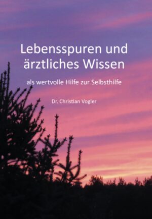 Alles, was wir tun, hinterlässt Spuren. Und ärztliches Wissen vermag Großartiges zu leisten. Dieses Buch erzählt in Geschichten vom Wunder des Lebens, von Krankheit und Gesundheit, von Suggestion und der Macht der Worte. Es verrät Tipps und Tricks für Ärzte/innen, für Partnerstreit und schlechte Laune. Die Geschichten helfen bei Entscheidungen, gegen Angst und beim „Nein“-Sagen. Das fördert Selbstbewusstsein, Attraktivität, Zusammenarbeit und Alltagsbewältigung. Es lehrt Achtsamkeit, Dankbarkeit, Selbstfürsorge und kümmert sich um unseren Schlaf. Und es erklärt, was wirklich wichtig ist in unserem Leben. Durch eine Methode zur Stressbewältigung, Entspannung und Selbsthypnose unterrichtet es uns und wird eine wertvolle Hilfe zur Selbsthilfe. Bei allem kommen persönliche Erfahrungen zu Wünschen, Spiritualität, Tod, Natur und Lebensweisheit zum Tragen. Ganz wichtig dabei ist Humor.