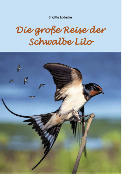 Drei junge Vogelfreunde, die Schwalbe Lilo, die Meise Mara und der Spatz Fridolin unternehmen gemeinsam erste Ausflüge und erleben viele Abenteuer. Als der Herbst kommt, gibt es für Lilo nicht mehr genug Nahrung. Daher begeben sich die Schwalben auf die große, gefahrvolle Reise. Werden sich die drei Vogelfreunde im nächsten Frühjahr wiedersehen? Außer einer spannenden Geschichte vermittelt das Buch den Kindern Wissen über das Leben heimischer Vogelarten. Sie lernen die östliche Vogelzugroute der Rauchschwalben bis nach Tansania kennen.