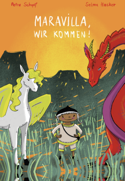 Stella und Yarin kommen von einem hellen Stern, sie bestaunen die Erde von fern. Doch jetzt ist es soweit Pegasushengst Fly und Drachenmädchen Sunrise stehen bereit. Ihre Reise ist wie das Leben voll Erfahrungen, Spannung und Glück. Begleite sie zu wunderschönen Orten. Dieses Buch ist lehrreich, kraftgebend und herzöffnend. Breitet eure Flügel aus, tragt euer Licht in die Welt hinaus. Glaub an dich, hör auf deine innere Stimme, gehe deinen Weg. MARAVILLA bedeutet auf spanisch Wunder Das Leben ist ein Wunder. Du bist ein Wunder. Wir sind alle eins mit dem Herzen verbunden. Bis gleich Stella und Yarin.