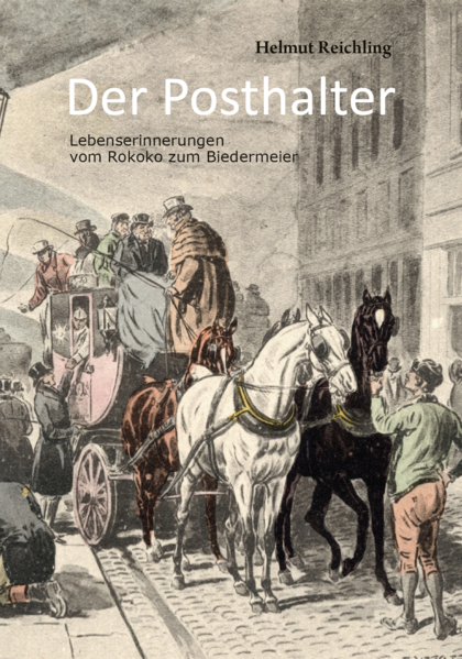 Karl Adolf Ritter ist eine historische Gestalt. Er betrieb die Posthalterei in Diemerstein, einem kleinen pfälzischen Ort in der Nähe von Kaiserslautern. In seinen Erinnerungen kann er auf die Zeit zwischen Rokoko und Biedermeier zurückblicken. Die Schilderung des Lebens dieses Mannes ist reich an Erfahrungen und Schicksalsschlägen. Begegnungen mit wichtigen Personen dieser Epoche wie Napoleon, Jefferson und anderen zeitgeschichtlichen Gestalten werden aus seiner ganz persönlichen Perspektive geschildert. Eine lebenslange Freundschaft verband ihn mit dem späteren ersten bayrischen König Maximilian I. Die gesellschaftlichen Neuordnungen vom fröhlichen Treiben im sogenannten galanten Zeitalter über die Umwälzungen während der Französischen Revolution, die napoleonischen Kriege und schließlich die ruhige Friedenszeit erscheinen aus dem Blickwinkel eines Mannes am Rande der großen Weltpolitik greifbar nahe. Am Ende der Lebenserinnerungen tauchen auch die Ideen des Vormärz und der bürgerlichen Revolution am Horizont auf.