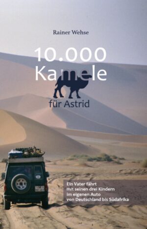 Das Buch erzählt die Abenteuerreise eines Vaters mit seinen drei jugendlichen Kindern im eigenen Geländewagen von Deutschland bis zum Kap der guten Hoffnung. Mitten im Sommer 600 Kilometer auf schlecht markierten Pisten durch die Sahara bei Temperaturen von bis zu 47 Grad, in Angst vor Tuareg-Überfällen. Im Niger 40 Kilometer auf Kamelpfaden zu Besuch bei einem nomadisierenden Tuaregstamm, der ihnen nachts traditionelle Tänze vorführt. 2000 Kilometer in der Regenzeit durch den zweitgrößten Urwald der Welt im Kongo, mit zwei Meter tiefen Schlammlöchern und Brückenskeletten ohne Oberfläche auf der einzigen „befahrbaren“ Straße nördlich des Kongoflusses, bei politisch höchst instabiler Lage. In Zimbabwe ausgeraubt und von einem einjährigen zahmen Löwen umarmt, die Tochter bis heute noch mit kleinen Narben von seinen Pranken. Abenteuer pur, amüsant geschildert.