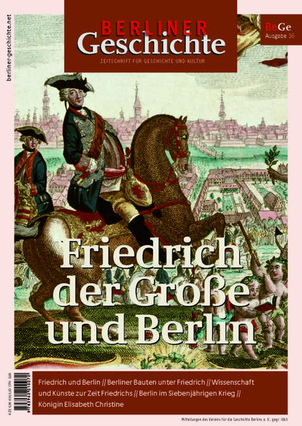 Berliner Geschichte - Zeitschrift für Geschichte und Kultur | Bundesamt für magische Wesen