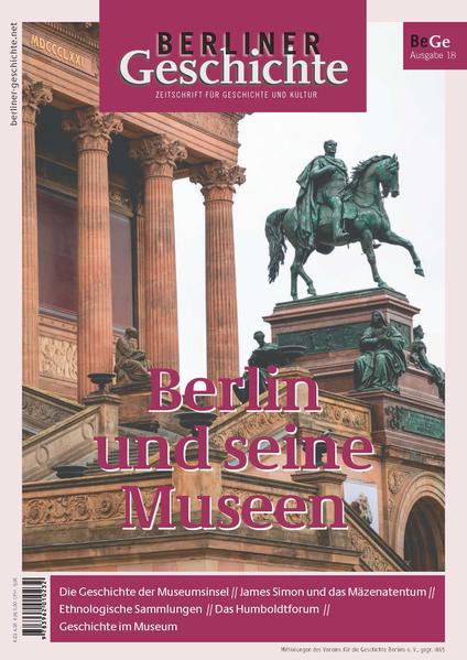 Berliner Geschichte - Zeitschrift für Geschichte und Kultur | Bundesamt für magische Wesen