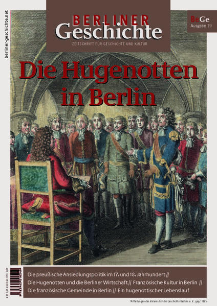 Berliner Geschichte - Zeitschrift für Geschichte und Kultur | Bundesamt für magische Wesen