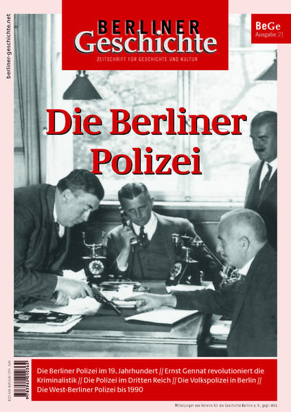 Berliner Geschichte - Zeitschrift für Geschichte und Kultur | Bundesamt für magische Wesen