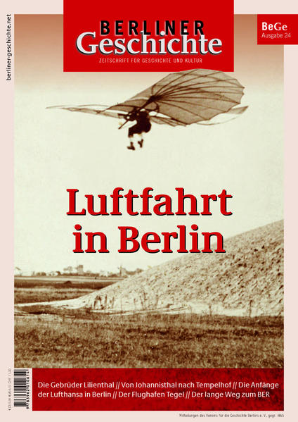 Berliner Geschichte - Zeitschrift für Geschichte und Kultur | Bundesamt für magische Wesen