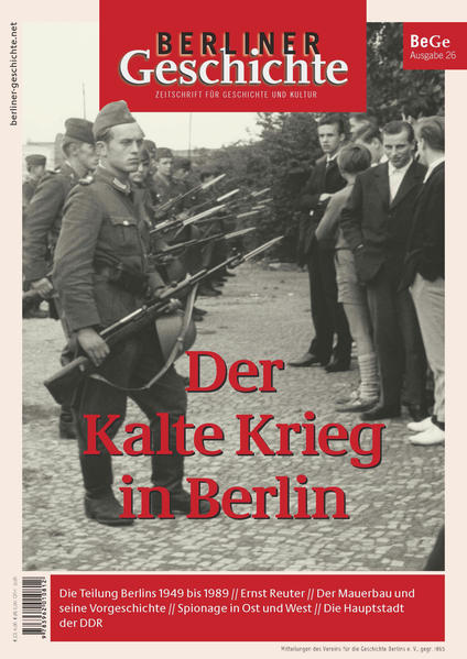 Berliner Geschichte - Zeitschrift für Geschichte und Kultur | Bundesamt für magische Wesen