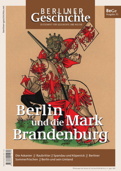 Berliner Geschichte - Zeitschrift für Geschichte und Kultur | Bundesamt für magische Wesen