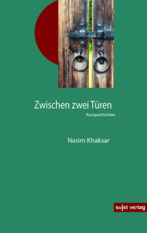 Mit Zwischen zwei Türen präsentiert der Sujet Verlag eine Kurzgeschichtensammlung von dem in der Niederlande im Exil lebenden iranischen Autor Nasmin Khaksar. Thomas Geldner und Gorji Marzban übersetzten die Kurzgeschichten aus dem Persischen ins Deutsche und machen es so interessierten deutschsprachigen Leser und Leserinnen zwischen den Welten, getrieben vom Wunsch zu verstehen - und verstanden zu werden.