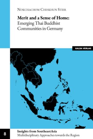 This book provides an insight on the Buddhist way of Thai temple life in German diasporic context. It is based on input from several Thai Buddhist communities in Germany where the first-generation Thai transmigrants construct and form a sense of belonging by actively participating in temple life. It also explores the multifaceted role that Thai temples play in the lives of Thai transmigrants. Moreover, this book combines the anthropology of diasporas with Buddhism and identity. ABOUT THE SERIES Developments in the field of area studies — goaded by the analytical deconstruction of world regions from their geopolitical sense — have deeply affected the knowledge production from societies and cultures located in the politicized compartmentalization of the globe. With this series, the editors and authors wish to contribute to a reformulation of sensibilities in area studies which emphasizes the epistemic value of contextualized knowledge production. Starting with the notion of Southeast Asia, books published in this series will contribute to a more nuanced understanding of regionality based on a multidisciplinary approach. The series represents an outlet for young scholars intending to publish their degree theses
