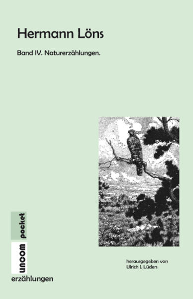 „Das Moor schläft und träumt und redet im Schlafe halblaut und undeutlich. Es hört sich an, als ob die Mooreule seufze, oder ein Frosch quarre, eine Bekassine meckere, aber es ist das alles nicht. Das Moor spricht bloß im Schlafe das aus, was ihm träumt.“ Schwerpunkt des vierten Bandes der Hermann-Löns-Reihe sind die Naturerzählungen aus den Jahren 1897 bis 1917, darunter auch zwei weniger bekannte Werke, die in der Halbmonatszeitschrift Niedersachsen erschienen sind. Die Hauptdarsteller seiner Geschichten sind die Tiere der Region, wie der Kiebitz, der Sperber, der Wolf, der Fuchs. Löns personifiziert sie, verleiht ihnen Namen, er arbeitet mit Lautmalereien, zeichnet mit Worten die Landschaften, die Heide, das Moor, die Bäche, die Tümpel und bindet so den Lesenden direkt in sein Bild mit ein. Hermann Löns, einer der bedeutendsten Heimatdichter des deutschsprachigen Raumes, liebt das verdeckte Wortspiel, das man oft erst im zweiten Lesen erkennt. Er vergisst auch nicht, rauere Töne anzuschlagen und die Nachteile für die Tierwelt durch die Ausbreitung des Menschen anzuprangern, wie in der Geschichte Isegrims Irrgang. Band IV enthält folgenden Erzählungen: Der Wächter des Moores, Schlohwittchen, Isegrims Irrgang, Die Schlucht, Der Fluttümpe, Der Überhälter, Krähengespräch, Sein letztes Lied, Der Mörder, Ein Hauptschwein, Ein ekliges Tier, Ein Schreckenstag, Falllaub, Kreuzschnäbel, Lüttjemann und Püttjerinchen, Die Pürschwarte, Das Erwachen des Waldes, Blühende Heide, Der Quellbrink, Im Torfschiff, sowie zahlreiche Original-Illustrationen von Thiele und Rothgaengel.