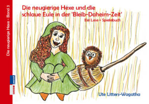 Die neugierige Hexe und ihre kleine Freundin, die schlaue Eule sind zu einem neuen Abenteuer nach Tansania in Afrika aufgebrochen, um dort die Menschen, die Tiere und die Natur kennenzulernen und darüber zu berichten. Sie sind gerade angekommen, als sie von einer schlimmen Viruserkrankung erfahren, von der die ganze Welt ergriffen wird ! Sie brechen sofort nach Hause auf, um irgendwie zu helfen! Auf dem Rückweg haben die beiden noch viele neue Eindrücke und die gute Idee, das, was sie sehen, in selbsterfundene Spiele zu verwandeln! So haben die vielen Kinder, die von heute auf morgen nicht mehr in Schule, Kindergarten, nicht mal auf den Spielplatz dürfen, etwas zum Anmalen & Ausschneiden & Spielen! Vom Krokodilfüttern über eine Piraten Insel bis zum Versteckspiel im Garten ... da findet sich bestimmt auch etwas für dich !!! Viel Spaß !! ISBN 9783962060435. Die neugierige Hexe Band 3. lincom pocket 31. 72 S. 2020.