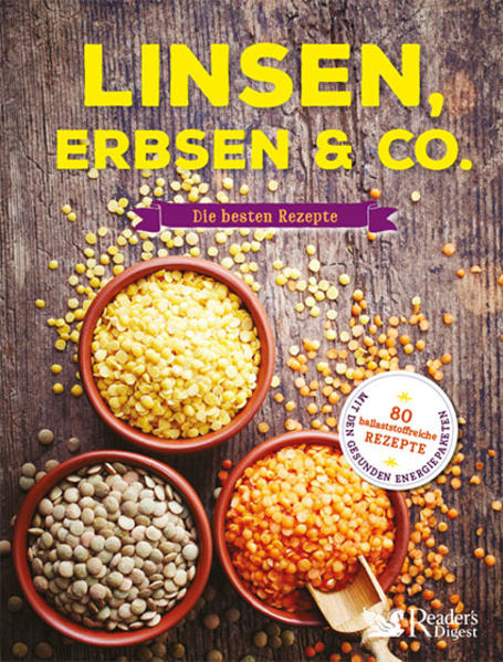 Linsen, Erbsen Kichererbsen & Co – eiweißreiche Kraftspender Wollen Sie sich ohne großen Aufwand gesünder ernähren? Dann sollten Sie die leckeren Hülsenfrüchte-Rezepte in diesem Buch ausprobieren! Egal ob Tagliatelle mit Linsen und Zucchini, Zander mit Pfeffer und breiten Bohnen oder deftige Erbsensuppe: In diesem Kochbuch finden Sie 80 Rezepte mit Hülsenfrüchten low carb für jede Gelegenheit – jedes Rezept bebildert und teilweise mit step-by-step-Anleitungen versehen. Folgende Kapitel mit Rezepten zu Linsen, Erbsen &. Co. sind im Buch enthalten: • Deftige Suppen, etwa Linsensüppchen mit Zitronen • Köstliche Salate, beispielsweise Bohnensalat mit Thunfisch • Kleine Gerichte und Snacks, u.a. Kichererbsen mit orientalischem Dressing • Hertzhafte Beilagen, z.B. Erbsengratin mit Champignons • Vegetarische Hauptgerichte, wie etwa Linseneintopf mit Zwiebeln • Hauptgerichte mit Fisch und Fleisch, beispielsweise Schollenröllchen auf Linsengemüse Mit Hülsenfrüchten low carb durch den Tag Wussten Sie, dass Linsen, Bohnen und andere Hülsenfrüchte wahre Kraftpakete und ideale kohlenhydratarme Protein-Quellen sind? Daher sind Linsen, Erbsen & Co. bedeutende Bausteine der täglichen Ernährung und versorgen Sie mit wichtigen Vitaminen, Mineralien und Ballaststoffen – ob als sättigendes Hauptgericht wie Sauerkraut-Bohnen-Topf mit Speck oder als kleine Mahlzeit zwischendurch wie etwa Rucola-Rollen mit roten Linsen. Dabei sind alle Gerichte leicht und ohne Aufwand umsetzbar. Hülsenfrüchte – Kochtricks und Varianten Tipps, Tricks und Varianten zu den meisten Rezepten mit Hülsenfrüchten, sei es ein Bohneneintopf oder Kichererbsensalat mit roter Bete runden das Buch ab. Wenn Sie also beispielsweise wissen möchten, mit welch einfacher Zutat sich jedes Linsengericht verfeinern lässt oder was die Besonderheiten von Kichererbsen sind, dann sind Sie hier genau richtig – nutzen auch Sie die köstlichen und zudem gesundheitsfördernden Eigenschaften von Linsen, Erbsen &.Co.