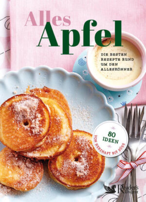 Gesunder Genuss mit Apfel-Rezepten Gehören Sie auch zu Apfel-Liebhabern? Ob roh, gedünstet oder gebacken, ob als Apfelkuchen oder als pikante Rezeptvariante - Äpfel sind immer ein Genuss. Dieses Buch bietet Ihnen nicht nur leckere Rezepte für Apfelkuchen, sondern eine ganze Bandbreite an Apfel-Rezepten in den verschiedensten Varianten von herzhaft bis süß. Apfel-Rezepte für jeden Anlass Jedes der Apfel-Rezepte ist mit einem ganzseitigen Rezept-Foto abgebildet, sodass Sie sich schnell und unkompliziert ans Werk machen können. Sie finden Apfel-Genuss in Vollendung für jede Gelegenheit, z.B. -Vorspeisen und Snacks, wie etwa Pikante Apfelgratins -Beilagen und Getränke, u.a. Apfel-Smoothie mit Petersilie -Hauptgerichte mit Fleisch und Fisch, z.B. Schinken in Apfelwein -Nachspeisen und Süsses, etwa Apfelringe mit Zimt -Kuchen und Gebäck, beispielsweise Gedeckter Apfelkuchen Tipps und Infos rund um Apfel-Rezepte Darüber hinaus sind die meisten Apfel-Rezepte mit informativen Koch-Tipps versehen, die Ihnen zum besten Gelingen von Apfelkuchen und Co. verhelfen. Hier lesen Sie u.a., welche Variationsmöglichkeiten es bei manchen Rezepten gibt, wie Sie die köstlichen Rezepte mit Äpfeln noch schneller auf den Tisch bekommen und auch sonst noch allerhand Wissenswerte rund um das Kochen und Backen mit Äpfeln. Worauf warten Sie noch?